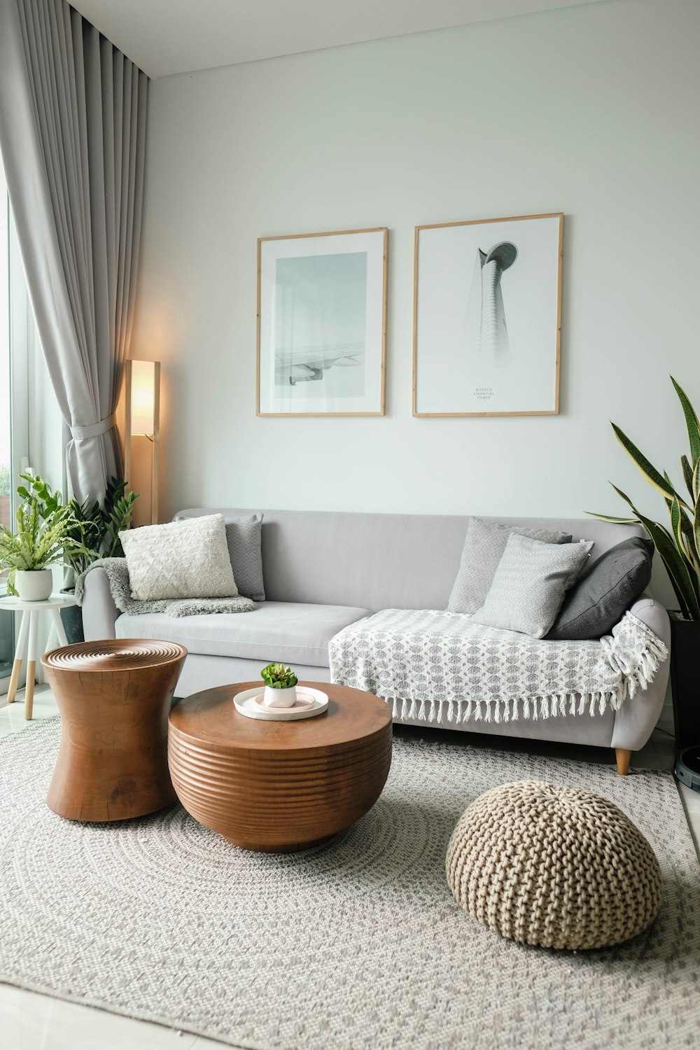 Chi tiết vật liệu và đồ nội thất