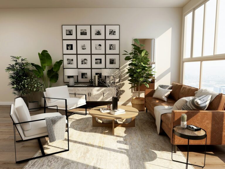 Thiết kế thi công nội thất trọn gói – Nghệ Decor