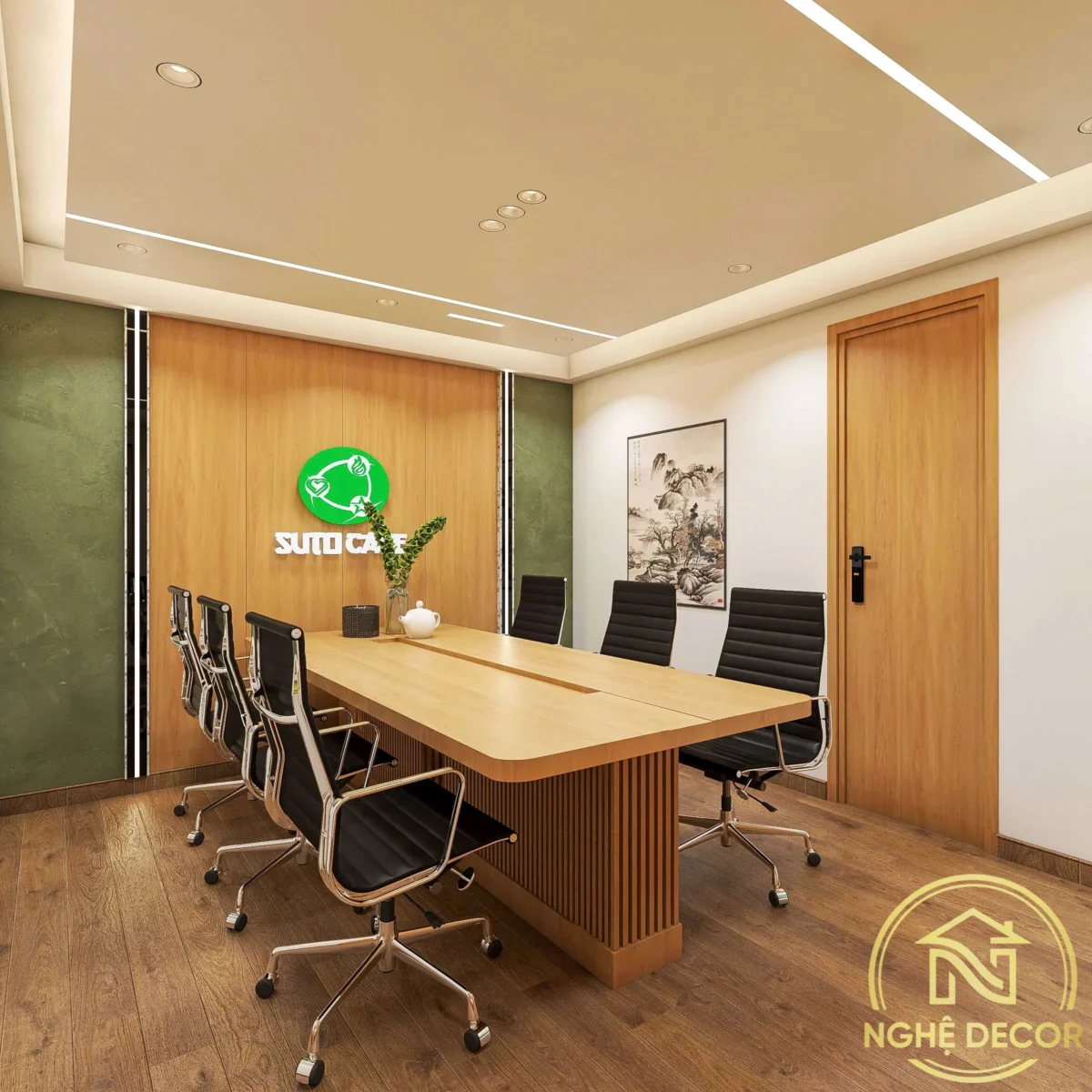 Thiết kế sảnh spa Suto Care dưỡng sinh gia đình – quận Tân Phú, Tp. Hồ Chí Minh – ảnh 6