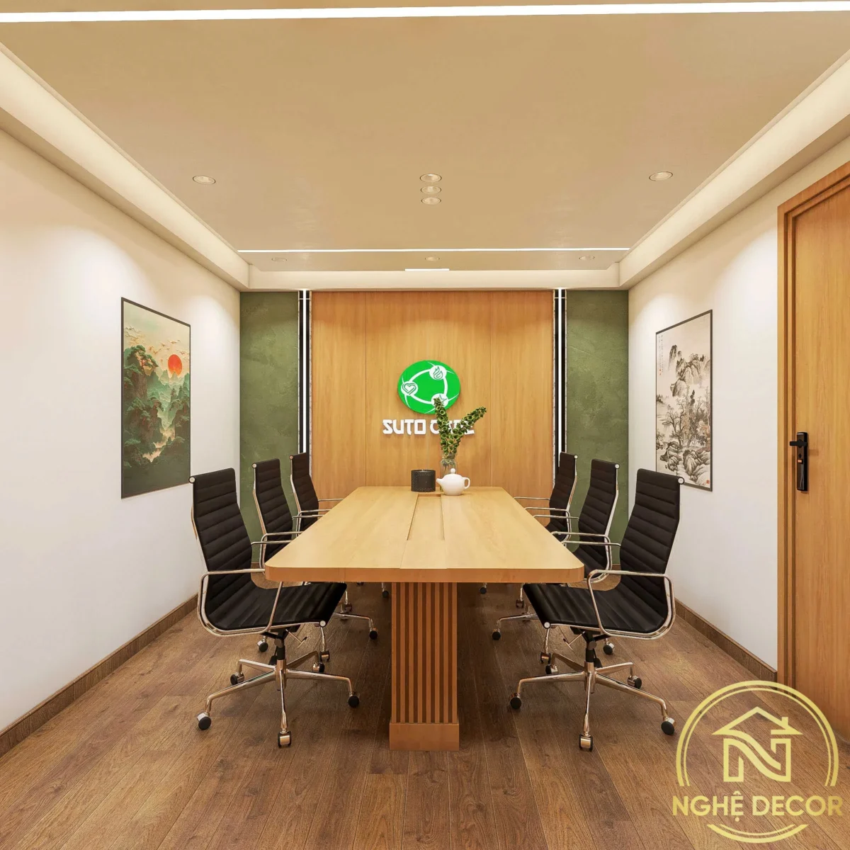 Thiết kế sảnh spa Suto Care dưỡng sinh gia đình – quận Tân Phú, Tp. Hồ Chí Minh – ảnh 8