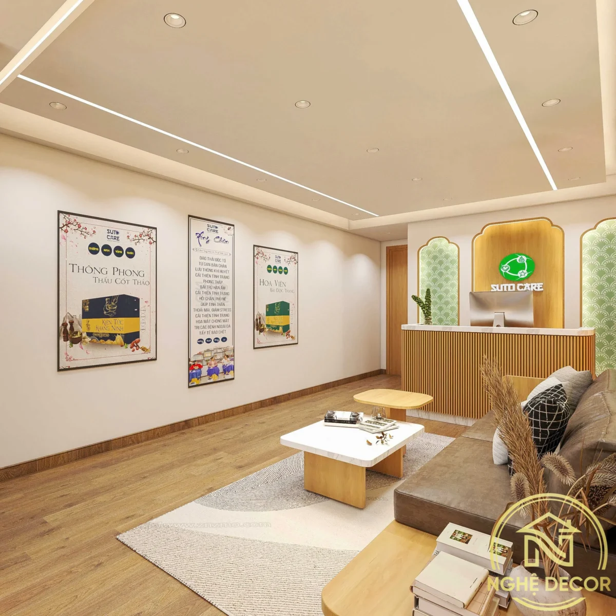 Thiết kế sảnh spa Suto Care dưỡng sinh gia đình – quận Tân Phú, Tp. Hồ Chí Minh – ảnh 10