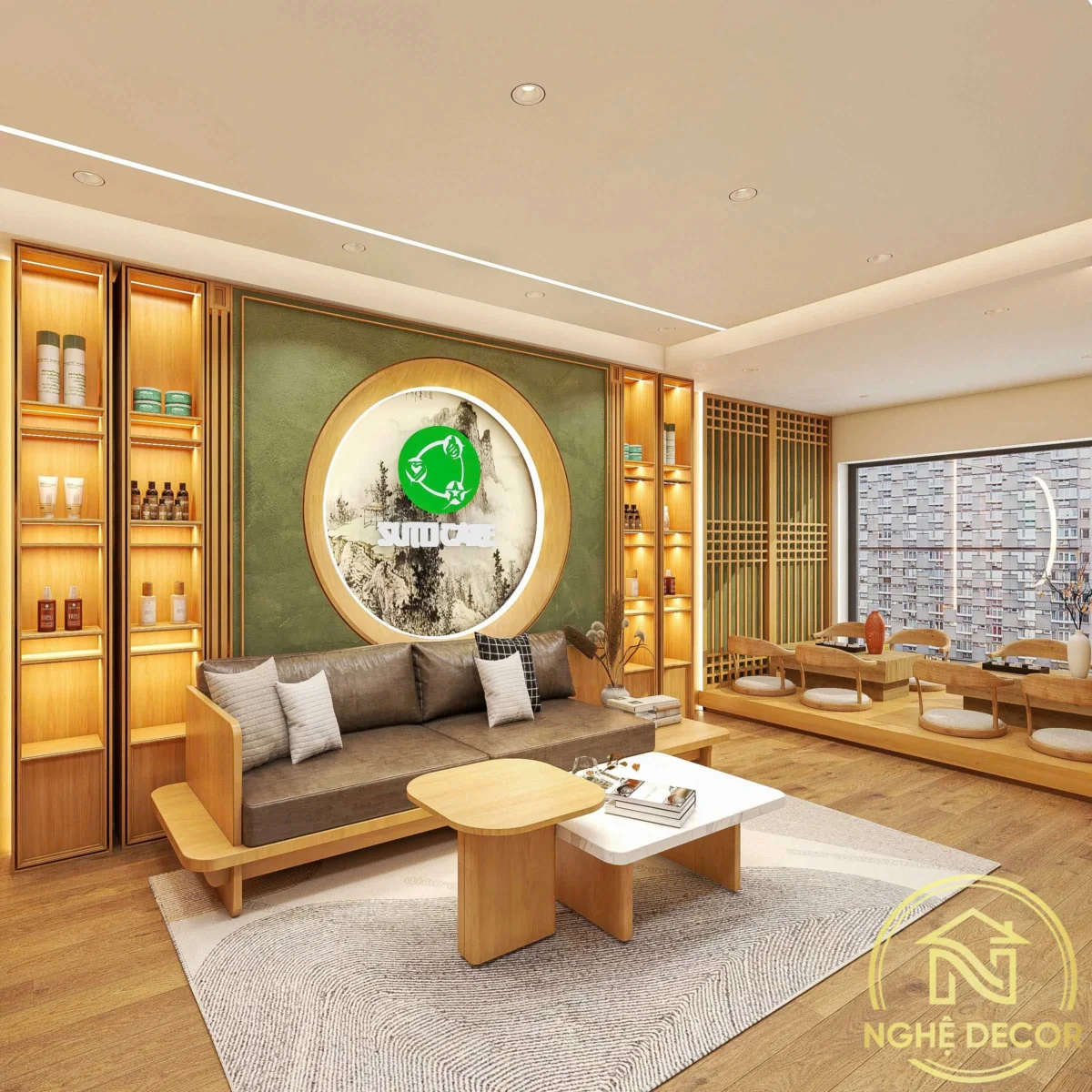 Thiết kế sảnh spa Suto Care dưỡng sinh gia đình – quận Tân Phú, Tp. Hồ Chí Minh – ảnh 15