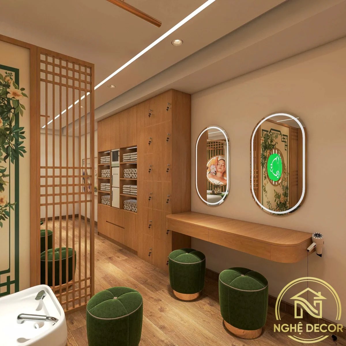 Thiết kế sảnh spa Suto Care dưỡng sinh gia đình – quận Tân Phú, Tp. Hồ Chí Minh – ảnh 17
