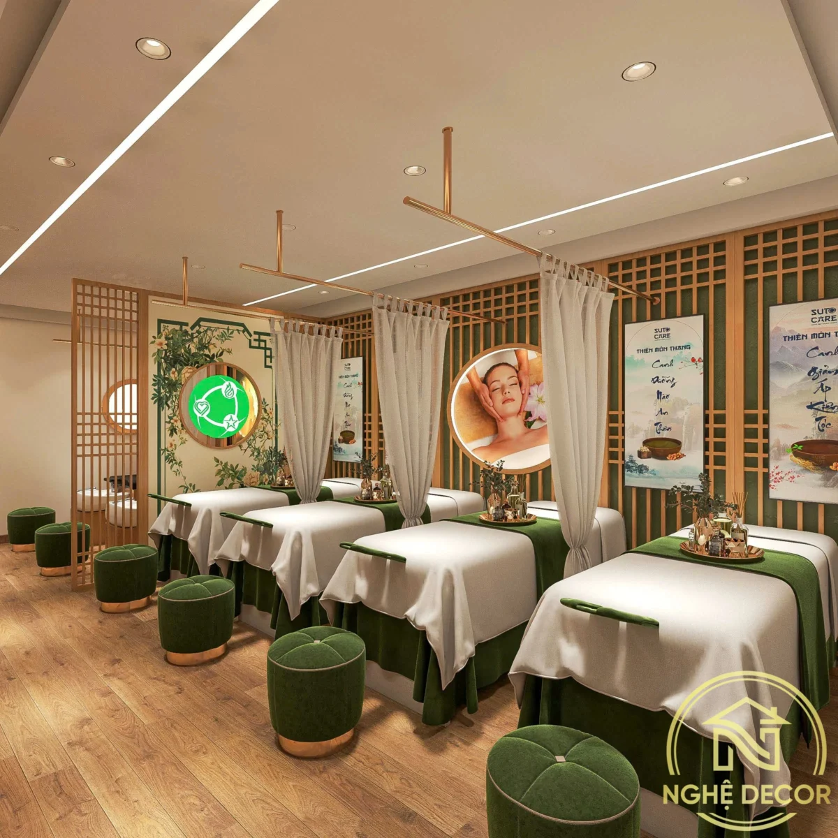 Thiết kế sảnh spa Suto Care dưỡng sinh gia đình – quận Tân Phú, Tp. Hồ Chí Minh – ảnh 18