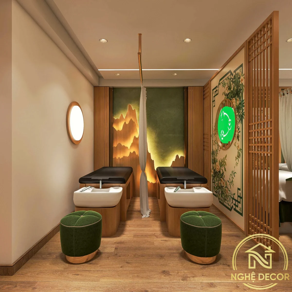 Thiết kế sảnh spa Suto Care dưỡng sinh gia đình – quận Tân Phú, Tp. Hồ Chí Minh – ảnh 19