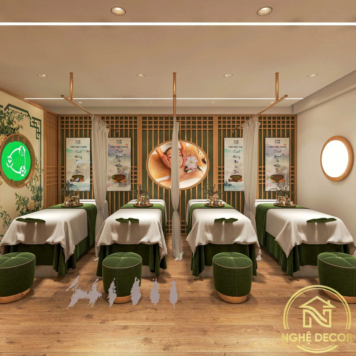 Thiết kế sảnh spa Suto Care dưỡng sinh gia đình – quận Tân Phú, Tp. Hồ Chí Minh – ảnh 20