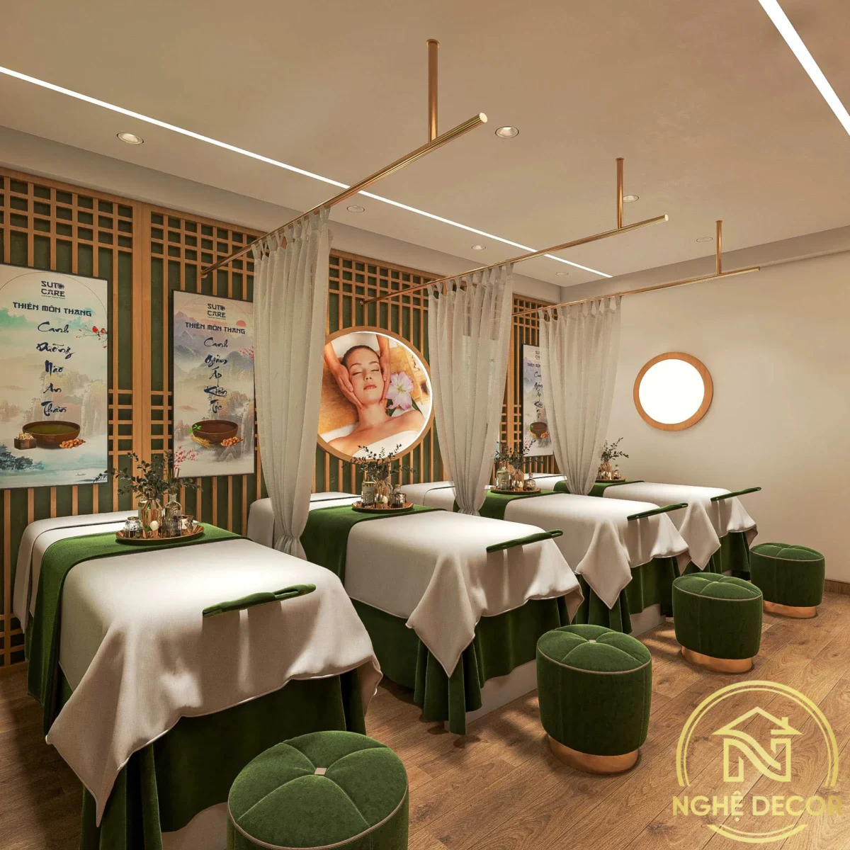Thiết kế sảnh spa Suto Care dưỡng sinh gia đình – quận Tân Phú, Tp. Hồ Chí Minh – ảnh 21