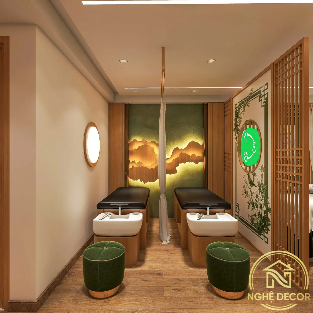 Thiết kế sảnh spa Suto Care dưỡng sinh gia đình – quận Tân Phú, Tp. Hồ Chí Minh – ảnh 24