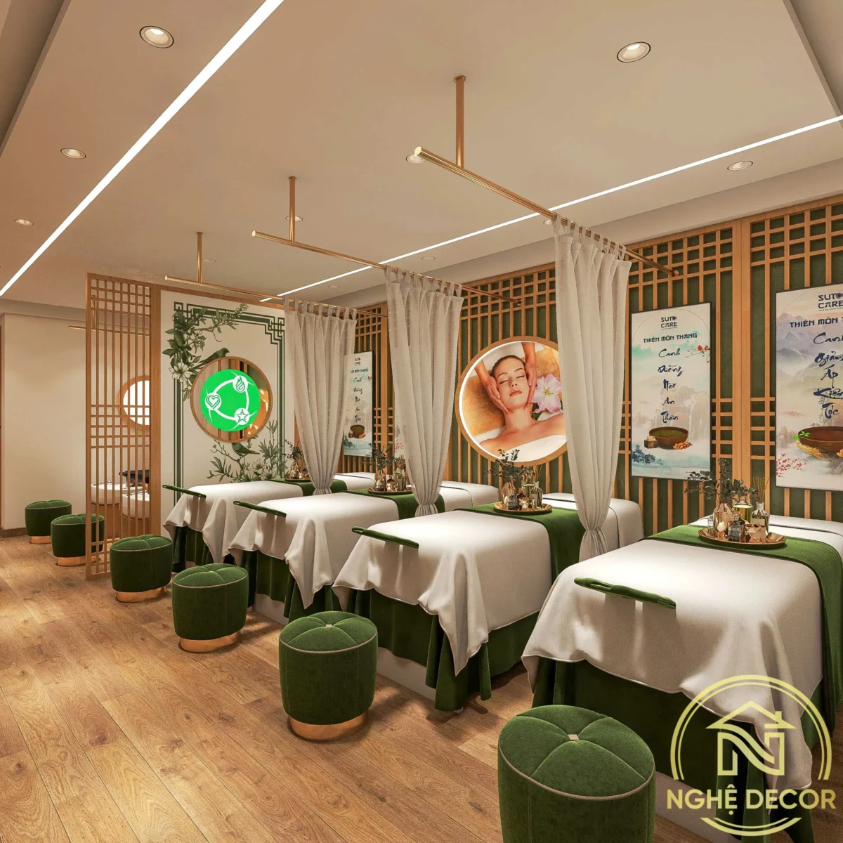 Thiết kế sảnh spa Suto Care dưỡng sinh gia đình – quận Tân Phú, Tp. Hồ Chí Minh – ảnh 26