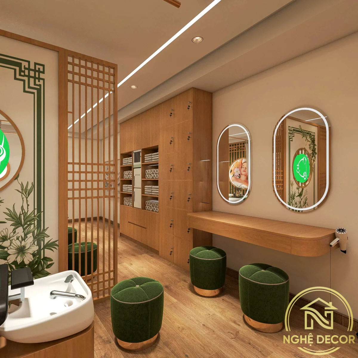 Thiết kế sảnh spa Suto Care dưỡng sinh gia đình – quận Tân Phú, Tp. Hồ Chí Minh – ảnh 27