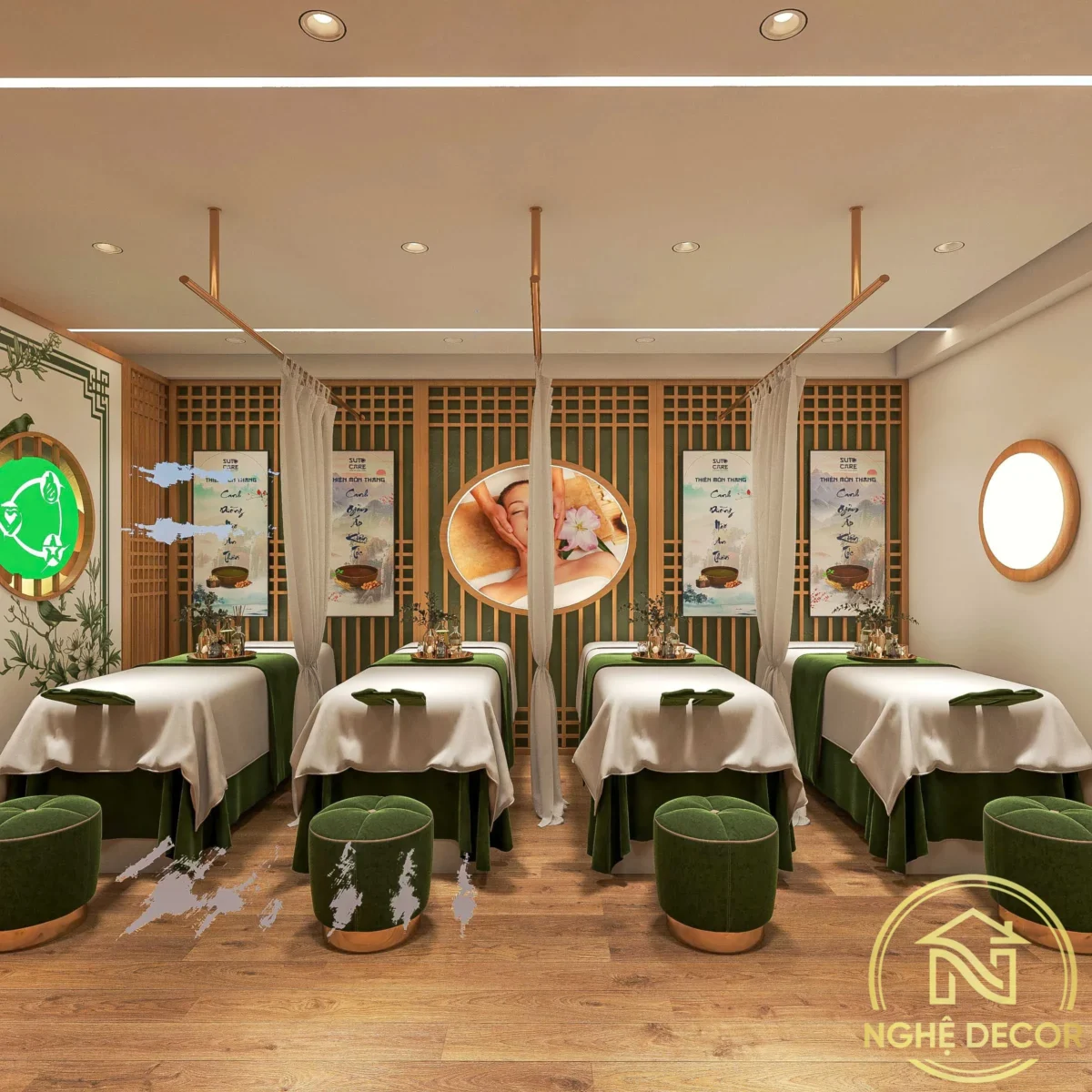 Thiết kế sảnh spa Suto Care dưỡng sinh gia đình – quận Tân Phú, Tp. Hồ Chí Minh – ảnh 28