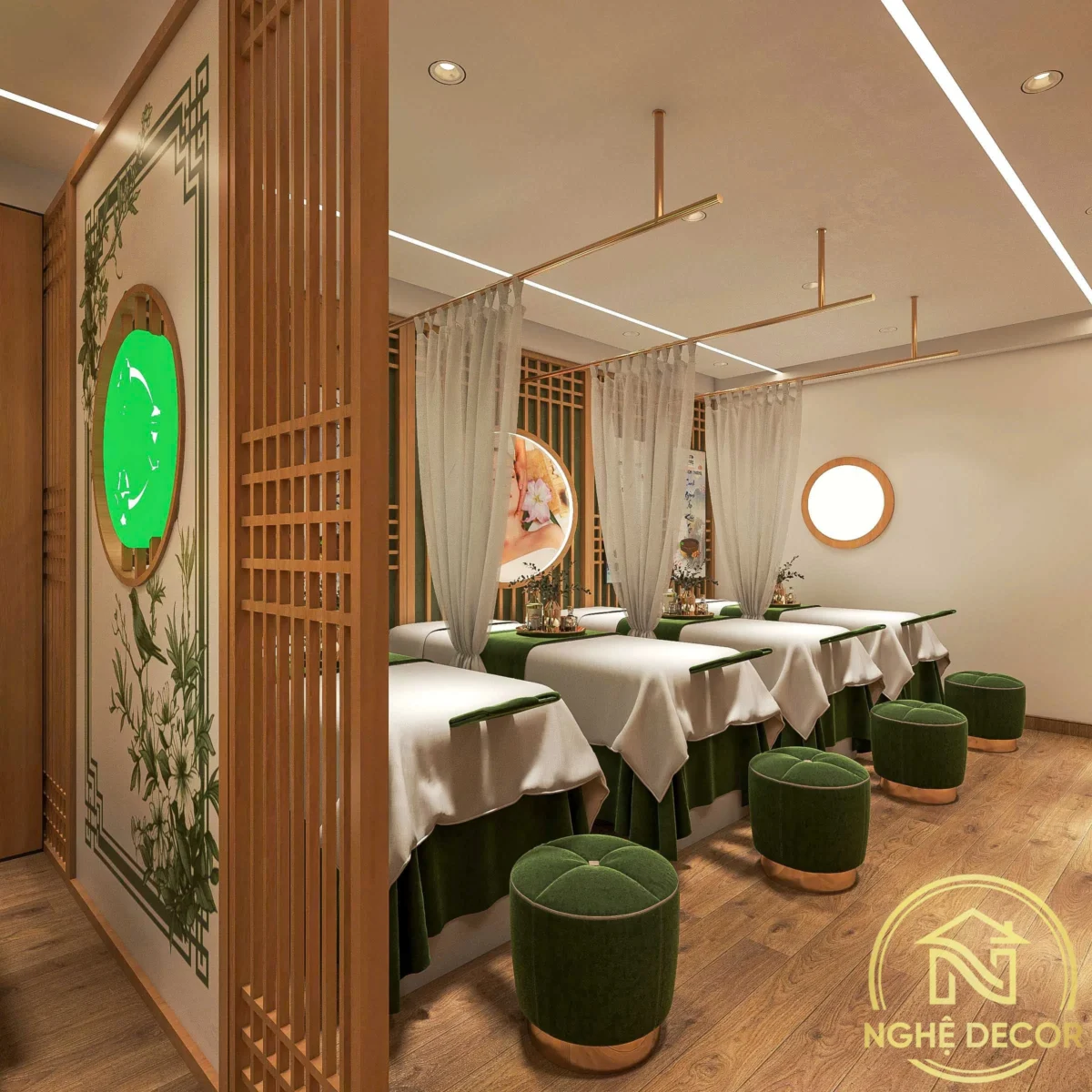 Thiết kế sảnh spa Suto Care dưỡng sinh gia đình – quận Tân Phú, Tp. Hồ Chí Minh – ảnh 29