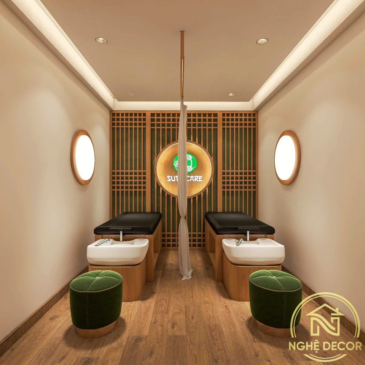 Thiết kế sảnh spa Suto Care dưỡng sinh gia đình – quận Tân Phú, Tp. Hồ Chí Minh – ảnh 34