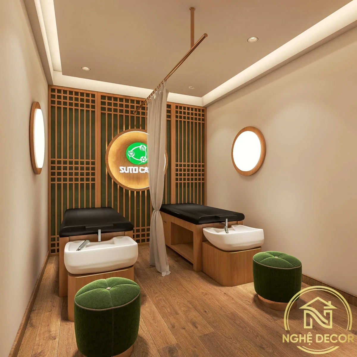 Thiết kế sảnh spa Suto Care dưỡng sinh gia đình – quận Tân Phú, Tp. Hồ Chí Minh – ảnh 36