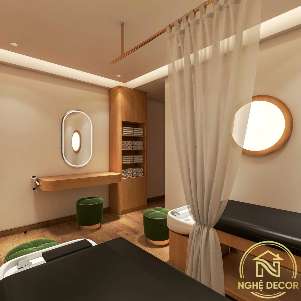 Thiết kế sảnh spa Suto Care dưỡng sinh gia đình – quận Tân Phú, Tp. Hồ Chí Minh – ảnh 37